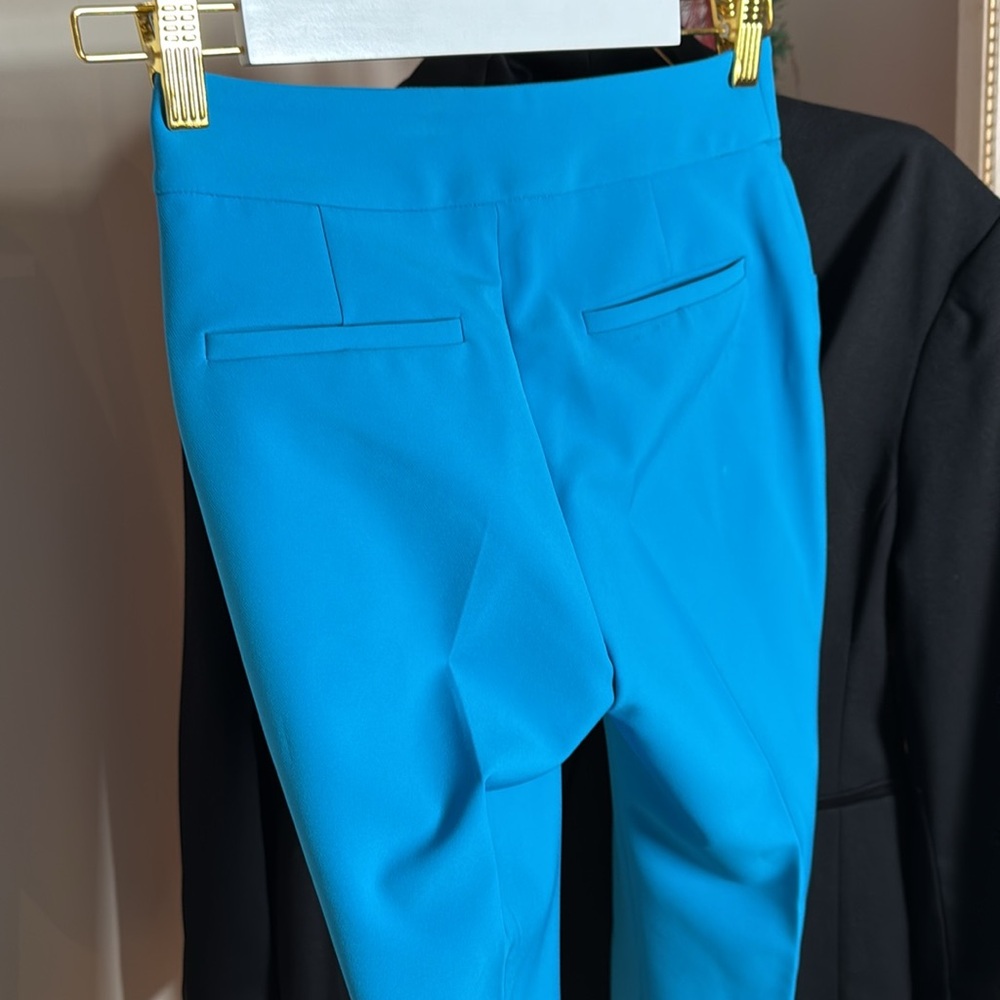 Blue Fabric Pants👖 - Picture 7 of 7
